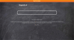 Desktop Screenshot of kingcards.de